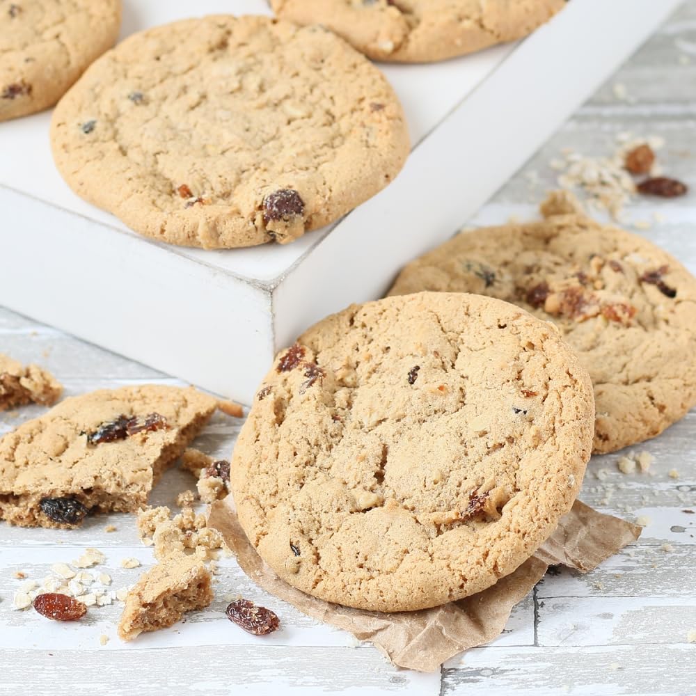 Birthday Celebration Gift Tin with Fresh Baked Cookies, Fudge Brownies & Flaky Rugelah W59231