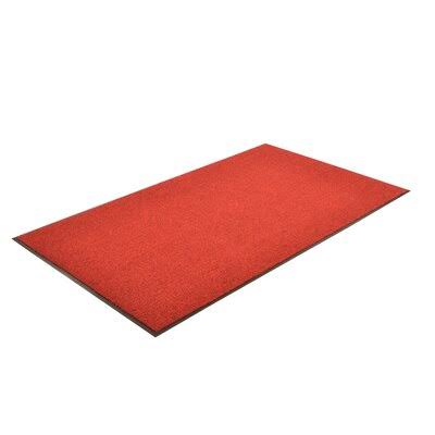 Red/Black 4 x 8 Rug W905