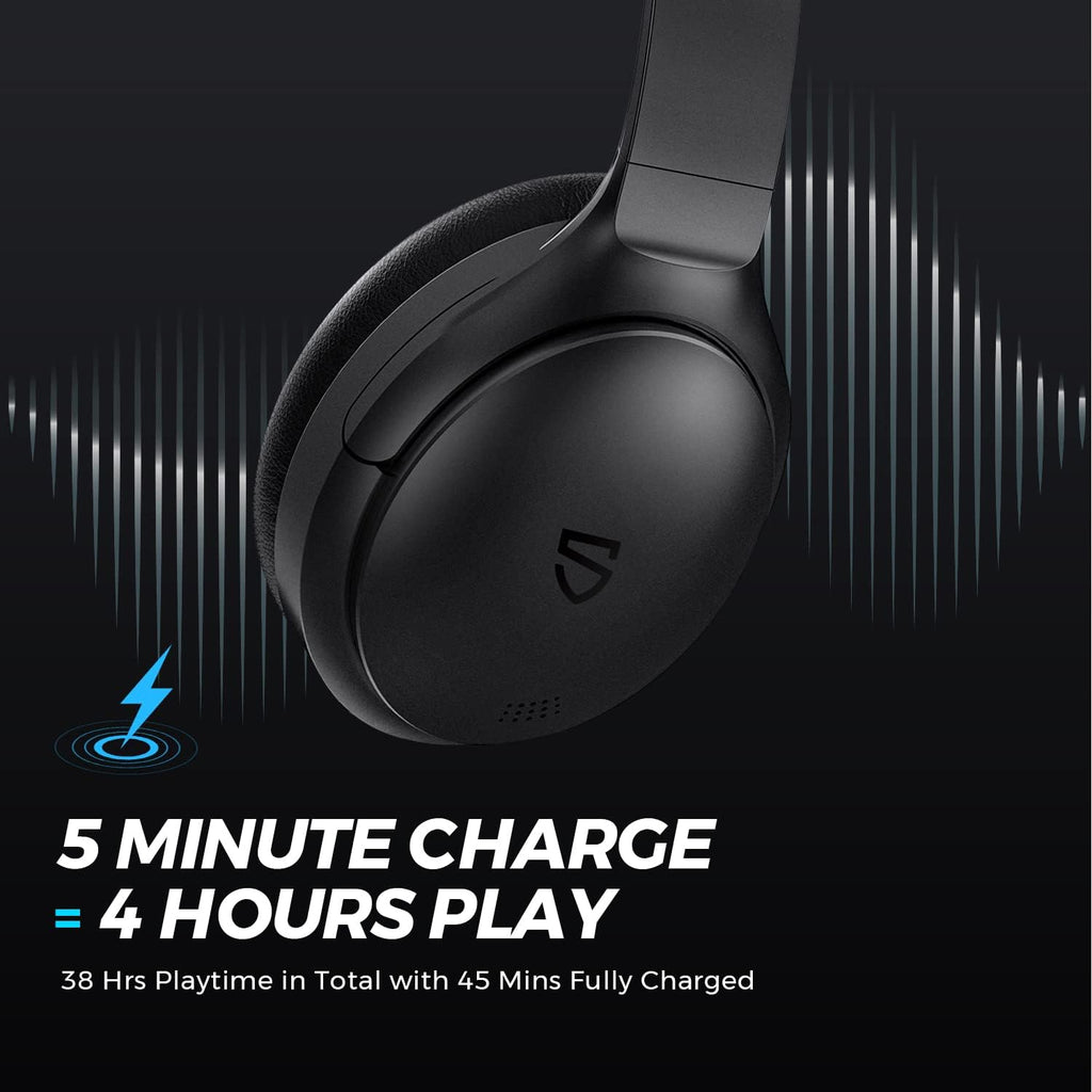 Hybrid Active Noise Cancelling Over Ear Bluetooth Headphones M900619