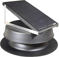 Solar Attic Fan 32-watt Black O650