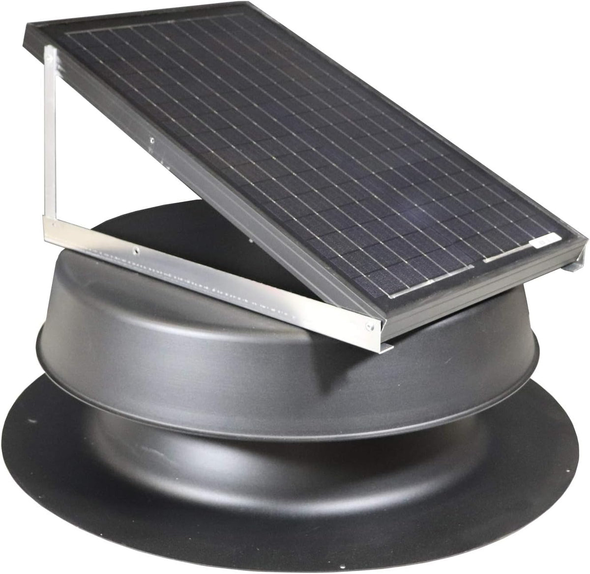 Solar Attic Fan 32-watt Black O650