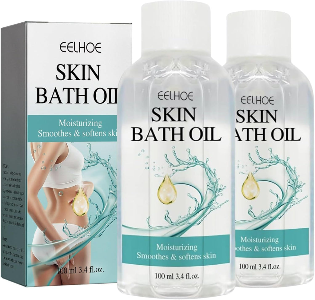 2PCS Skin Bath Oil Q697