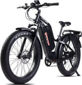 26x4.0’’ Fat Tire 48V 30AH Electric Bike W1972
