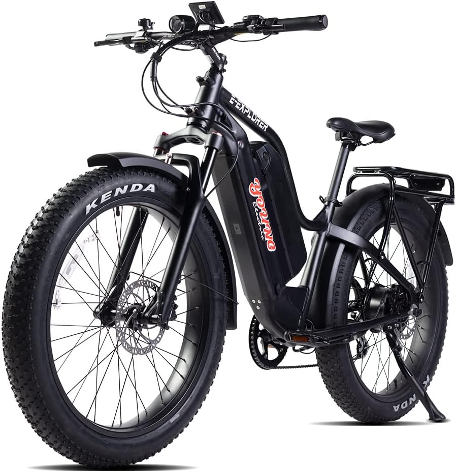 26x4.0’’ Fat Tire 48V 30AH Electric Bike W1972