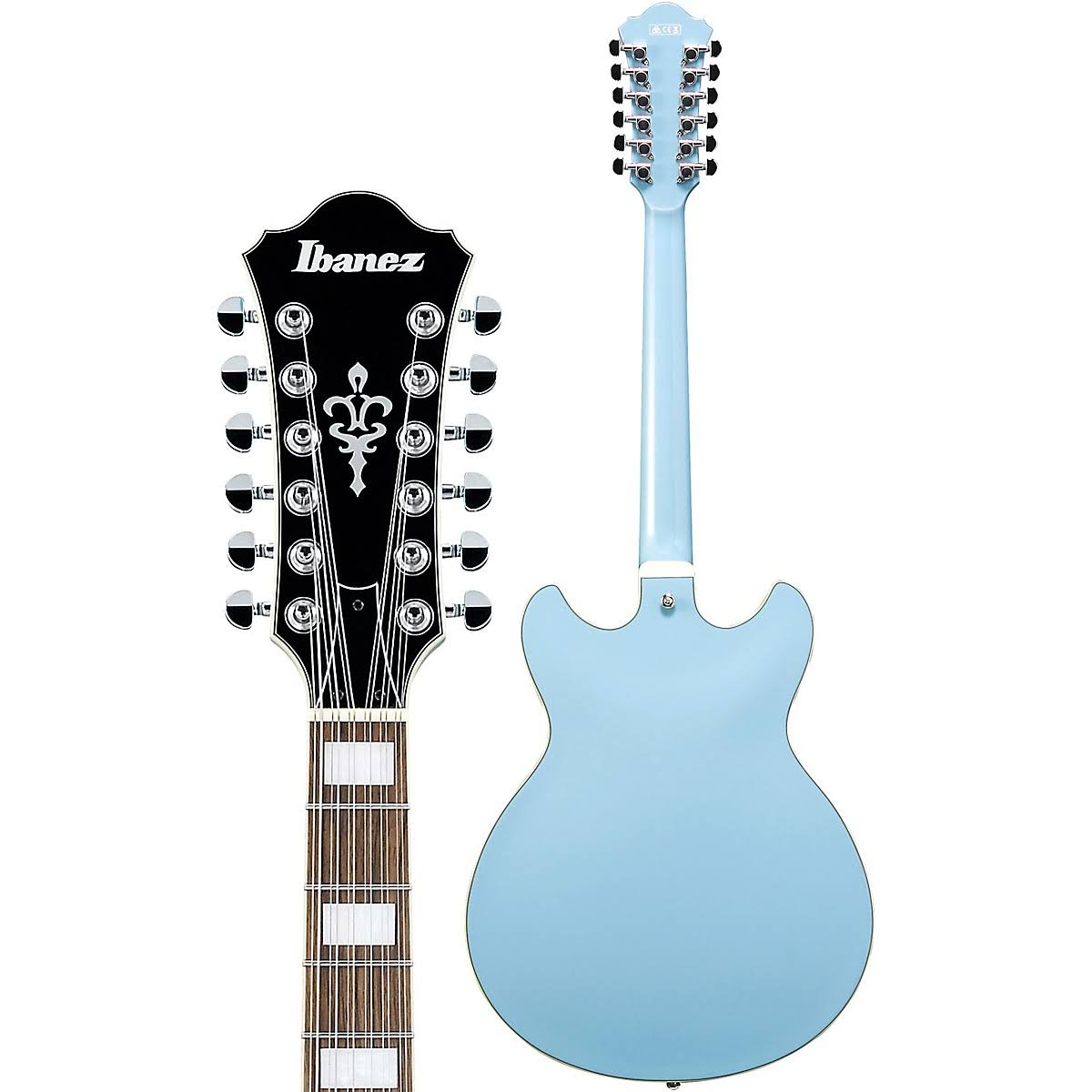 Mint Blue 12-String Electric Guitar B395691