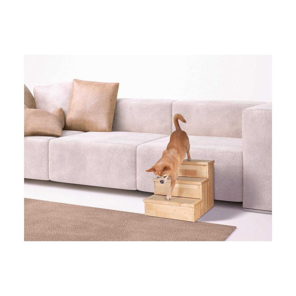 Wooden Pet Stairs L19962