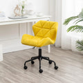 Tufted Adjustable Swivel Office Chair C6034