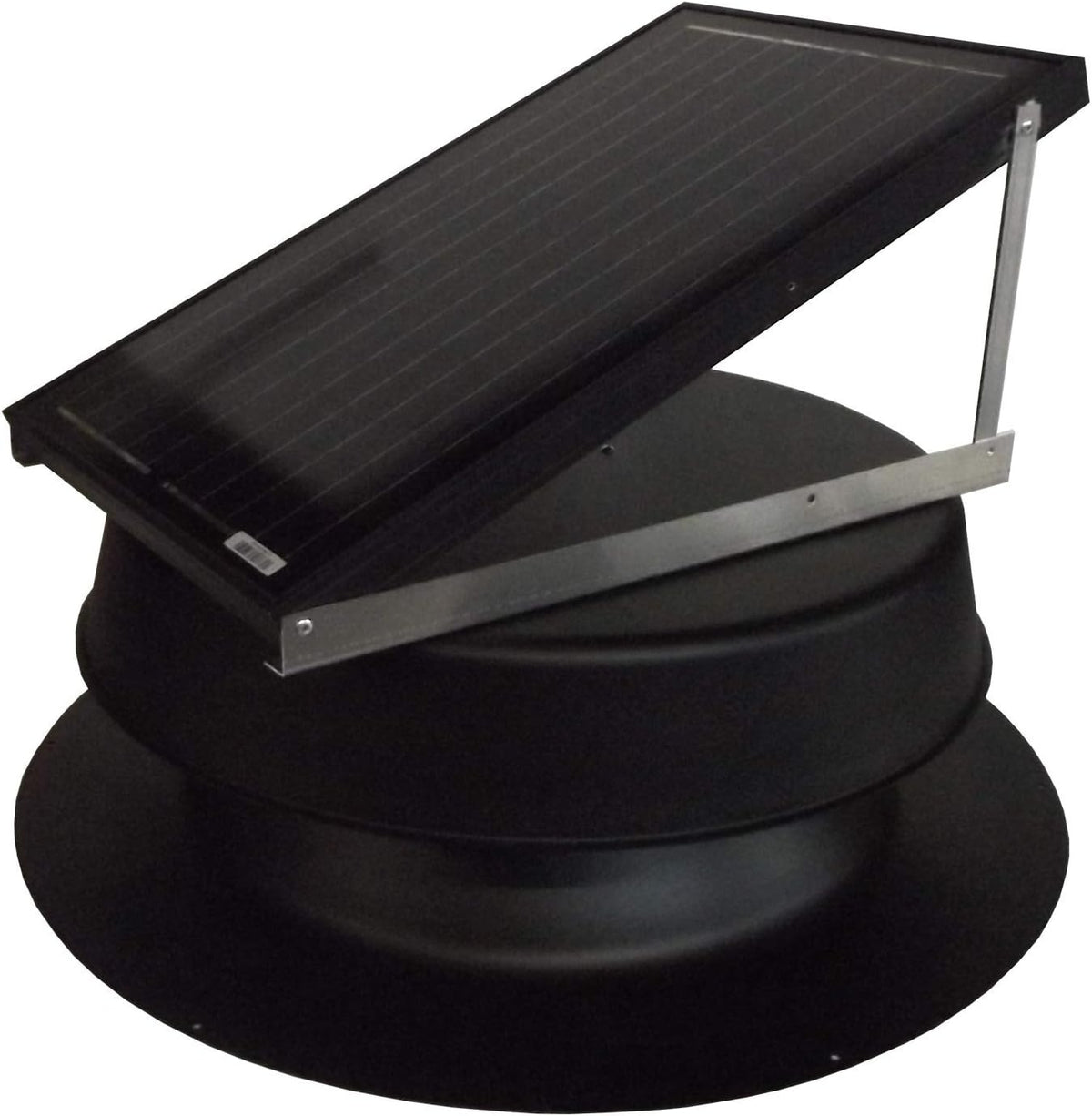 Solar Attic Fan 32-watt Black O650