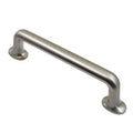 Satin Nickel 8 in. Appliance Pull V911112
