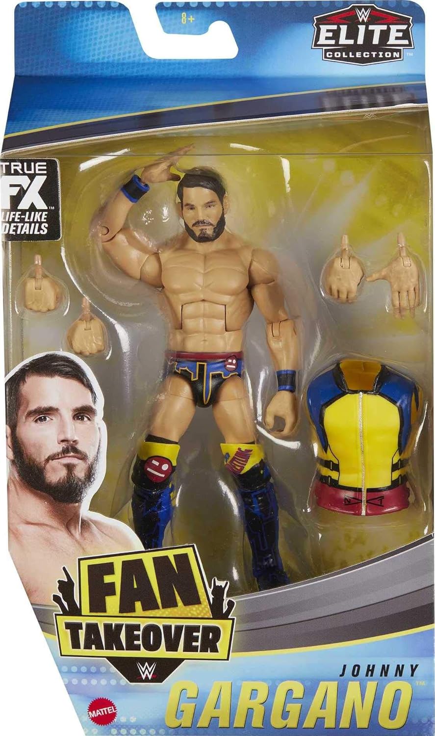 WWE Elite Action Figure with Accessories Y169777