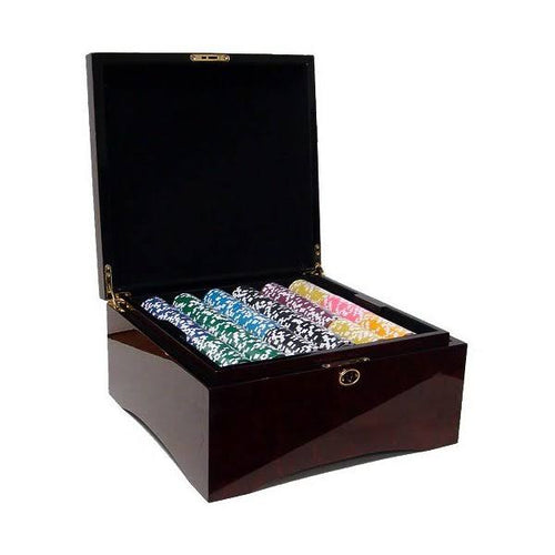 14g Poker Chip Set in Aluminum Carry Case G403