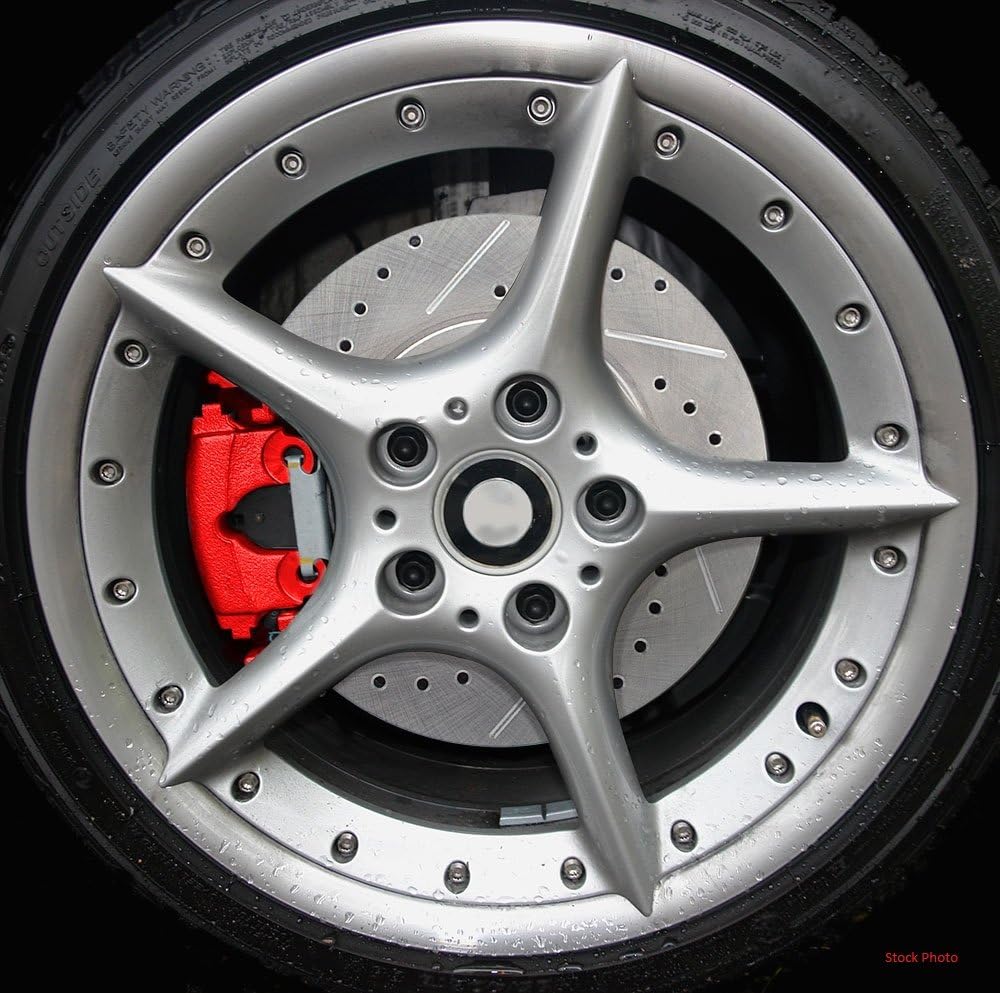 Loaded OE Calipers + Ceramic Brake Pads Kit C40832