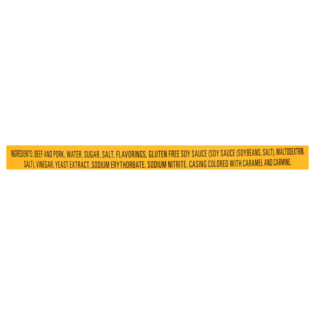 TERIYAKI BEEF STICK 20-Count 1 LBS Beef Jerky B76791