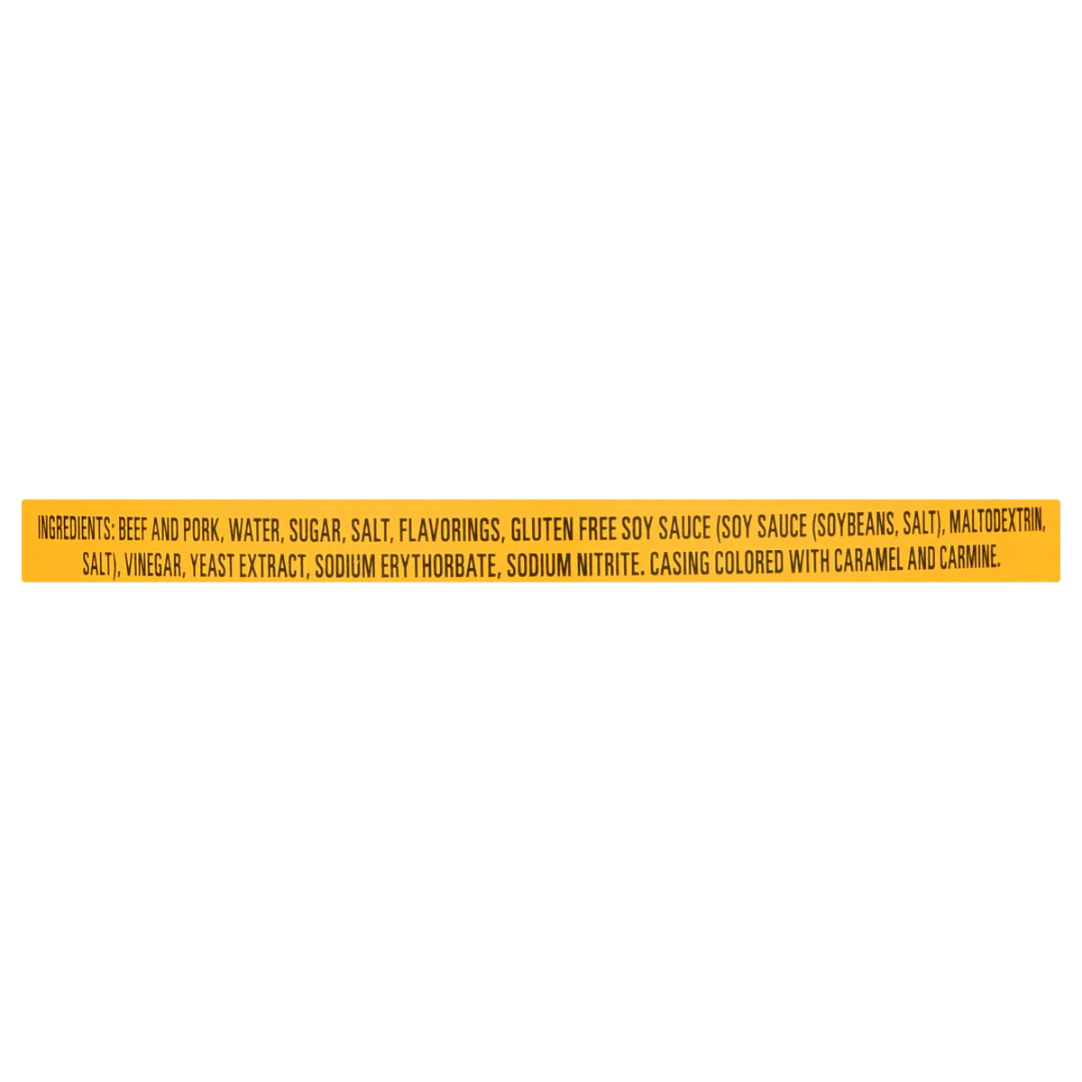 TERIYAKI BEEF STICK 20-Count 1 LBS Beef Jerky B76791
