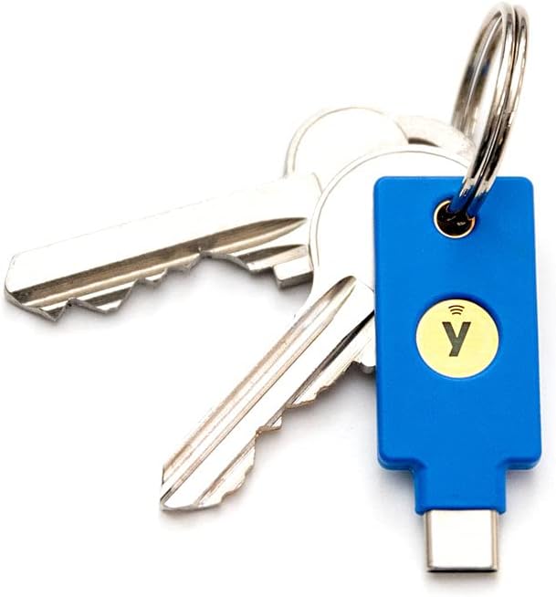 Pack of 2 FIDO Security Key NFC USB-A K41105