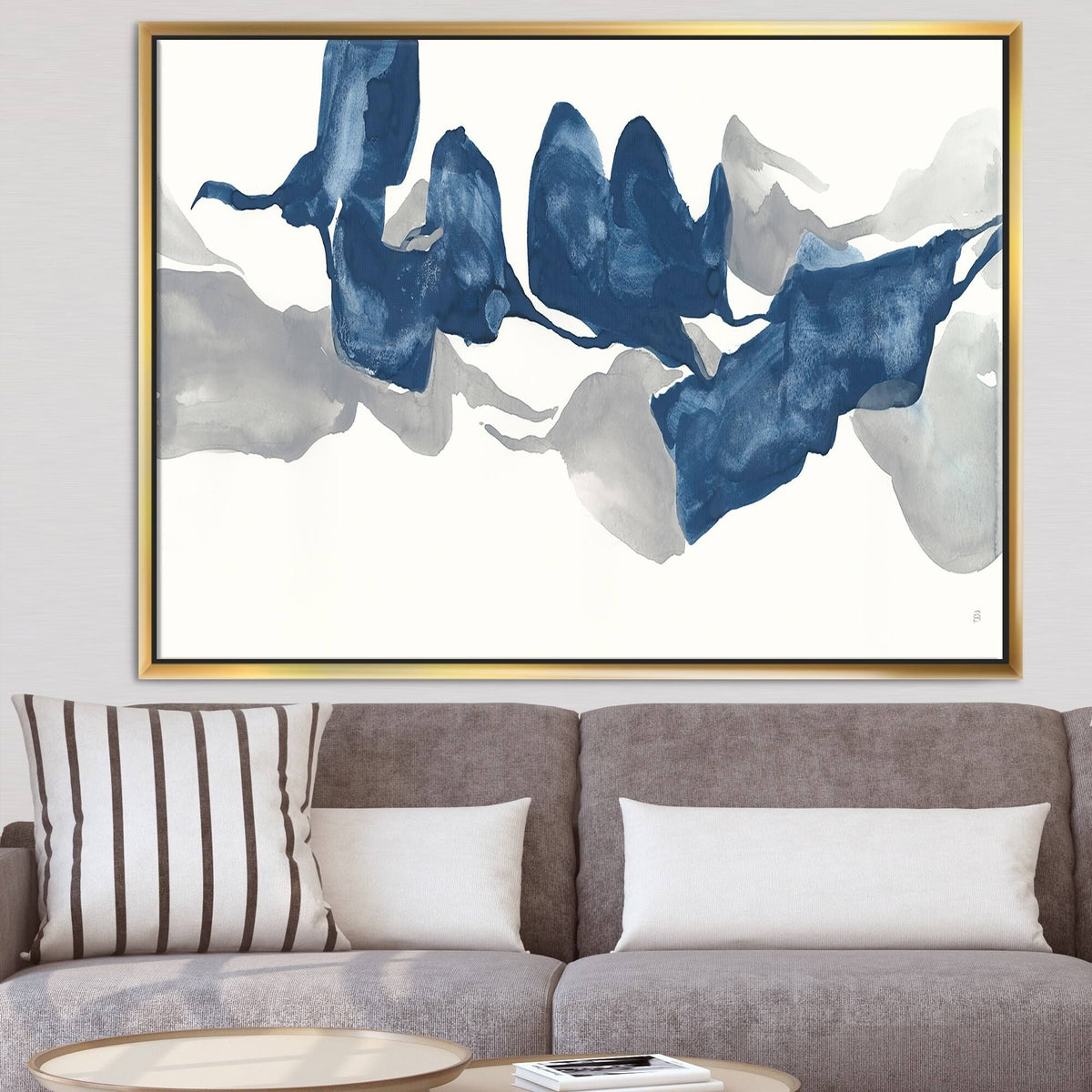 Framed Canvas, 32 inch x 16 inch M2897