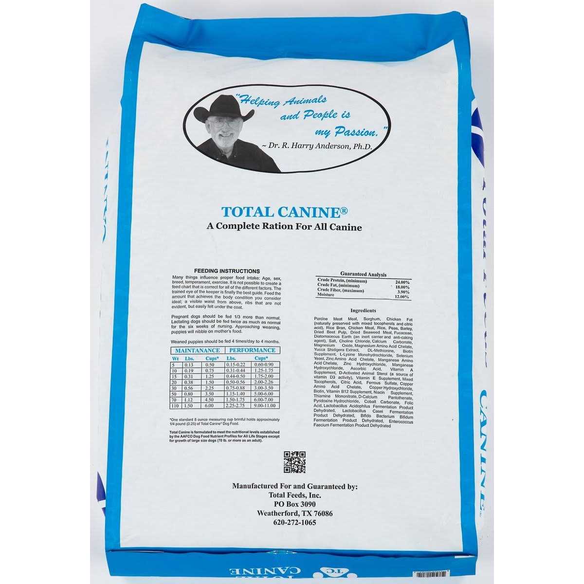 Canine Dog Food H266