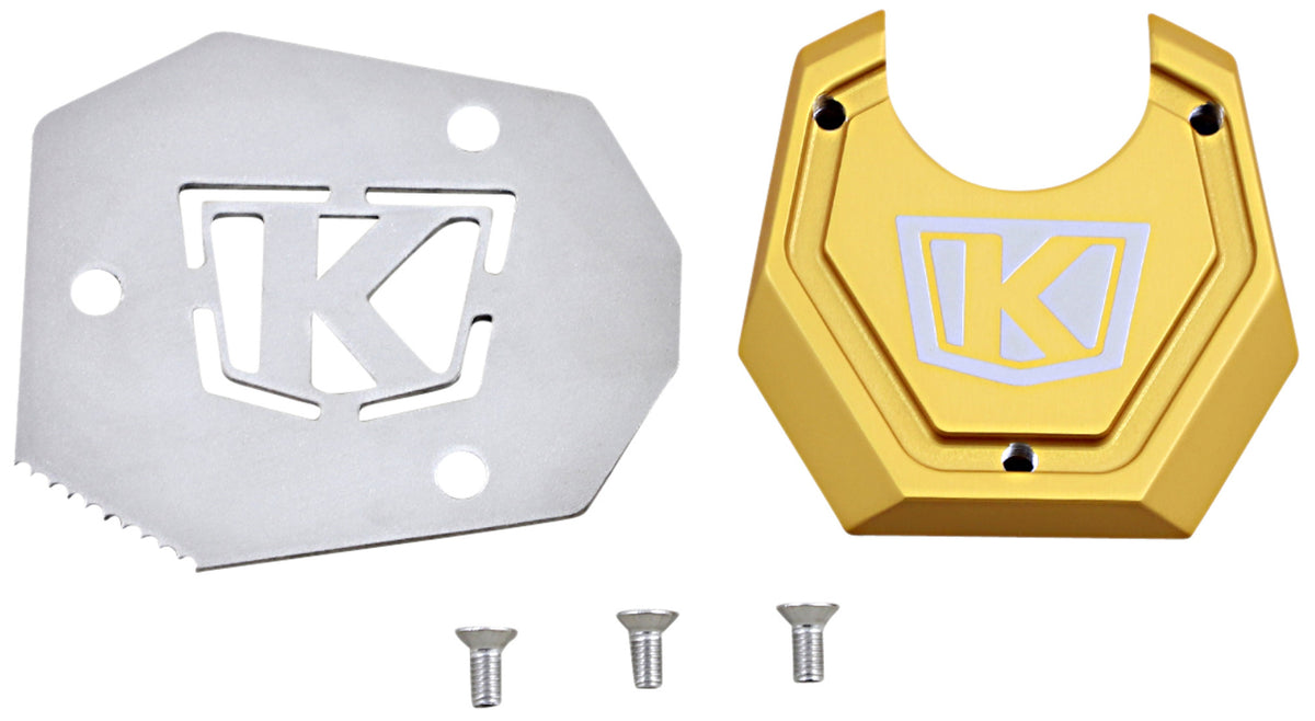 Gold Kickstand Shoe D686