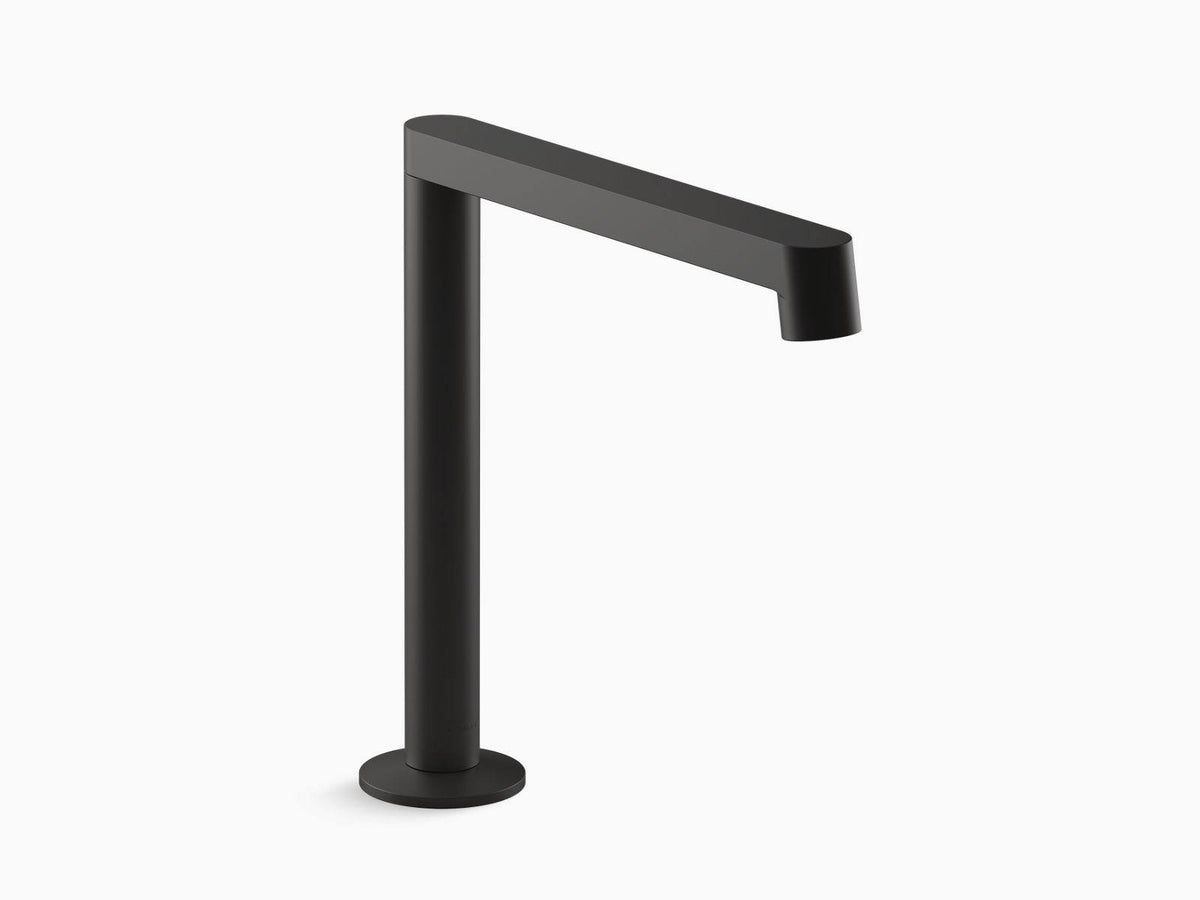 Matte Black Deck-Mount Bath Spout M871561