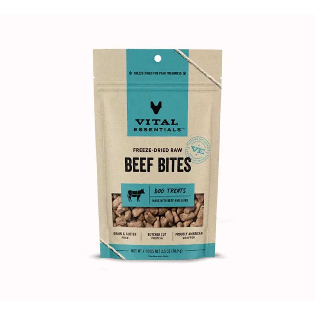 Freeze Dried Beef Dog Treats T6422
