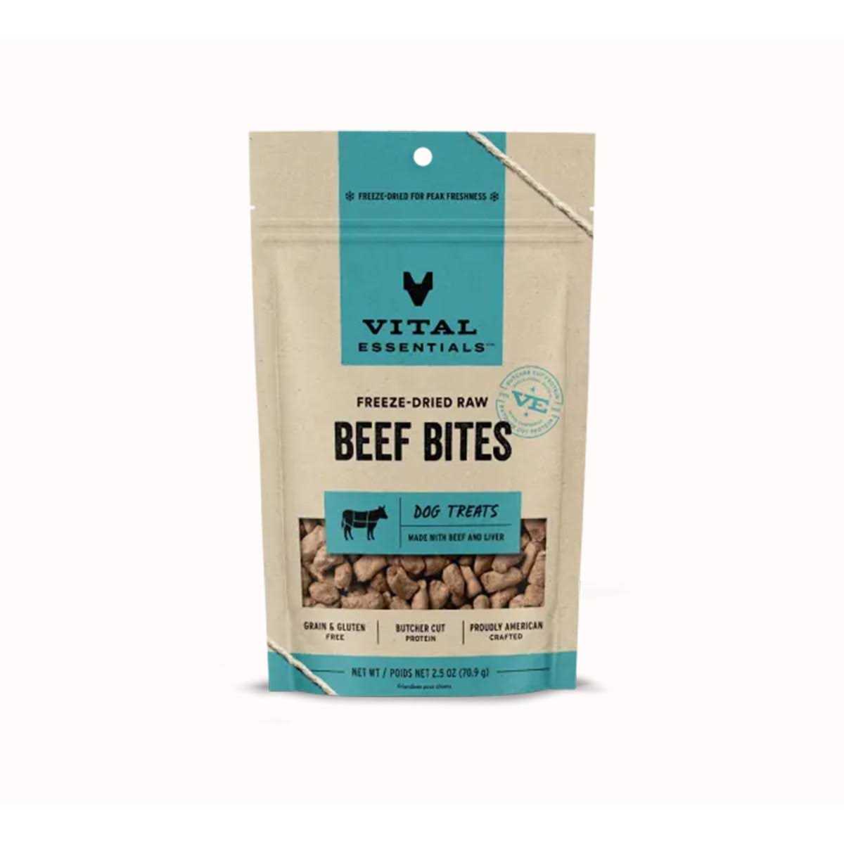 Freeze Dried Beef Dog Treats T6422
