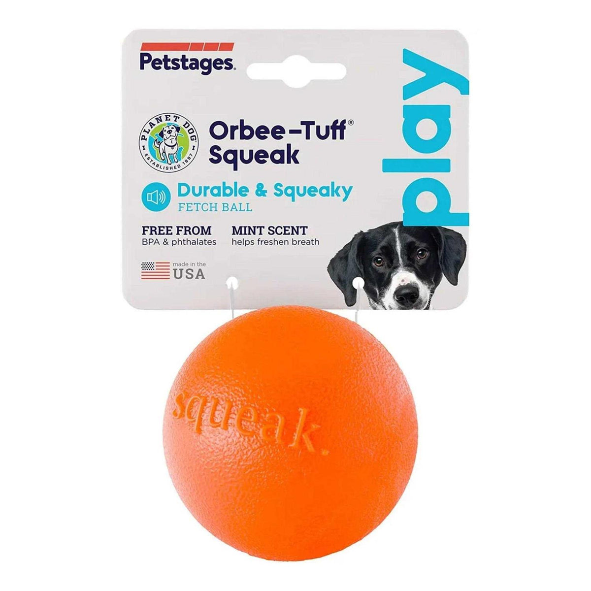 Squeak Toy Ball Y322