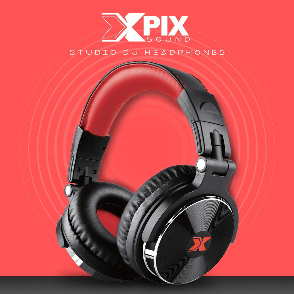Audio Interface with 2 Samson Microphones + Headphones + Pop Filters + Goose Neck Stands + Cleaning Cloth K887411