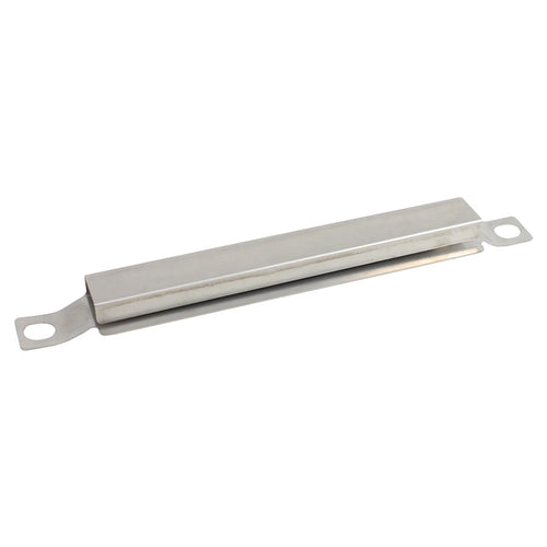 3 BBQ Grill Burner Crossover Tube & 4 Heat Shield Plate Tent & 4 Tube Burner Replacement Parts O2074