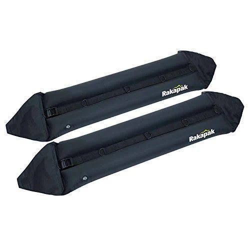 Inflatable Roof Racks Snowboard Ski Luggage Carrier with Hand Pump 180 lb Capacity S62288