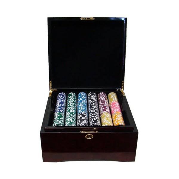 14g Poker Chip Set in Aluminum Carry Case G403