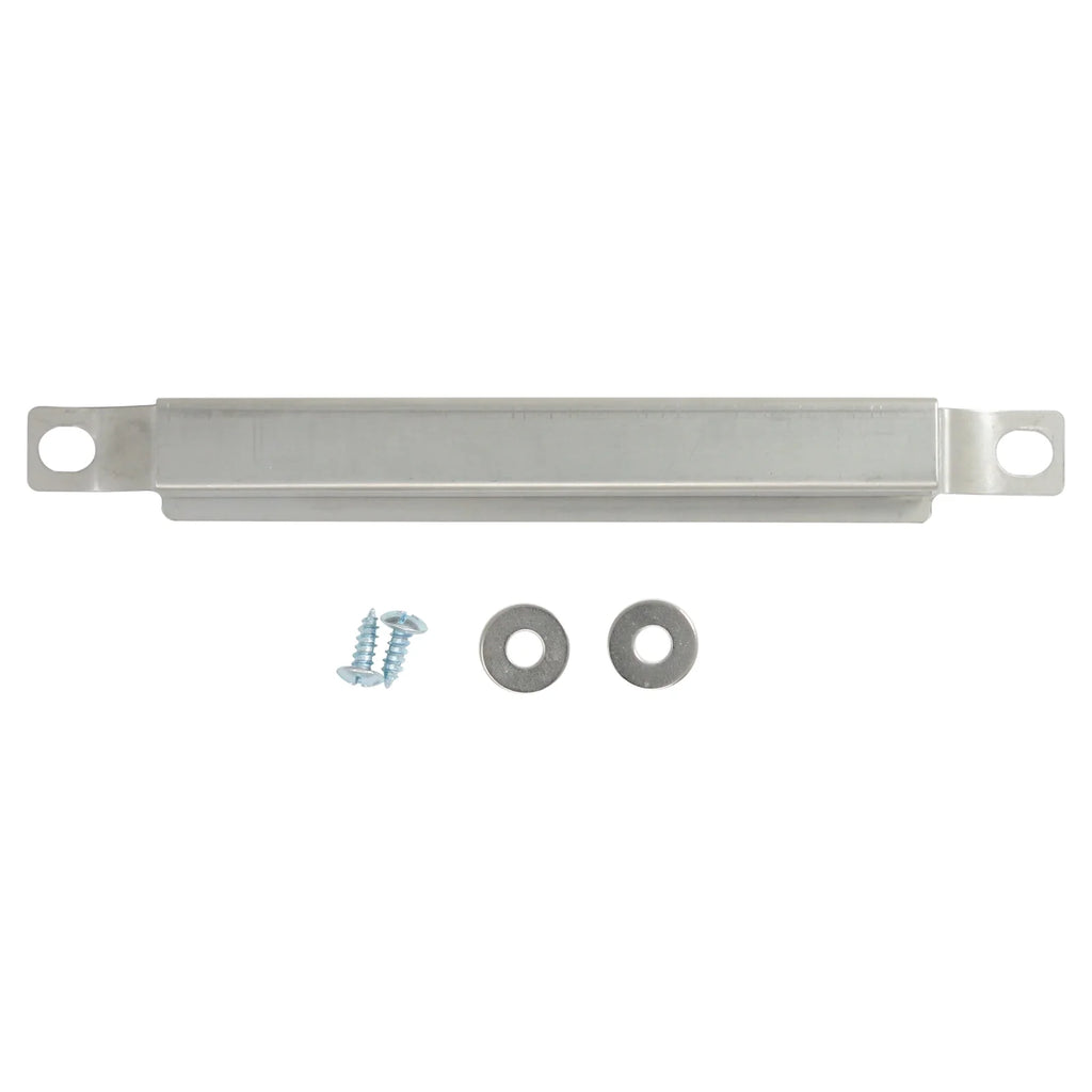3 BBQ Grill Burner Crossover Tube & 4 Heat Shield Plate Tent & 4 Tube Burner Replacement Parts O2074
