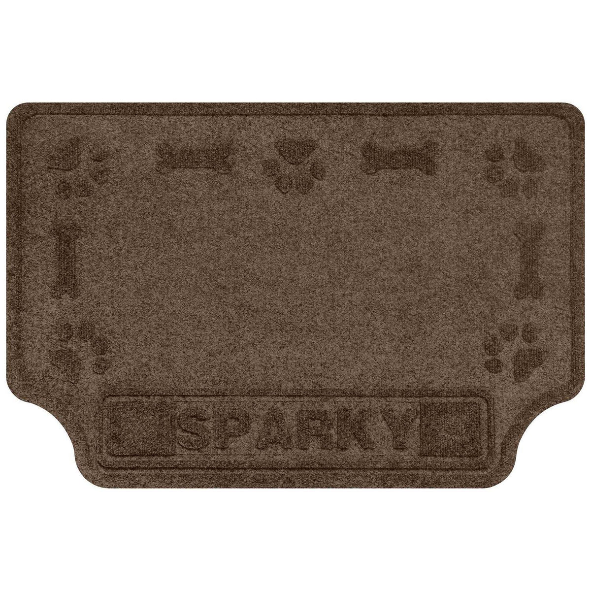 Dog Bone Dog Dinner Mat I987685