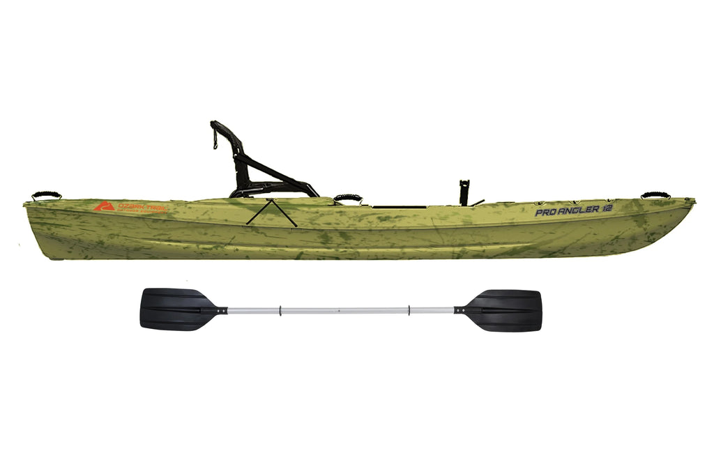 12' Pro Angler Kayak with Paddle Q15823