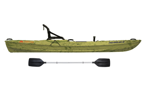 12' Pro Angler Kayak with Paddle Q15823