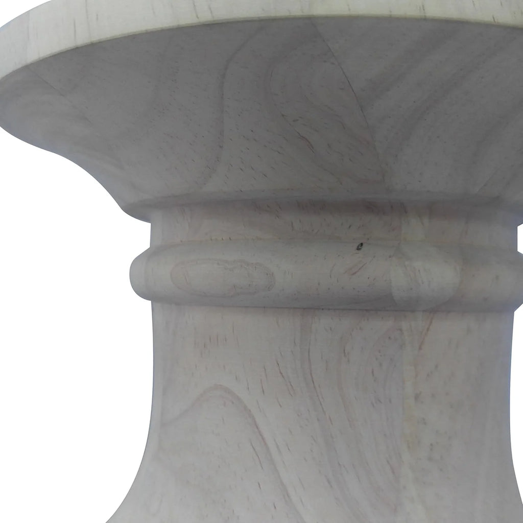 Unfinished Balustrade Coffee Table Legs Set Of 4 S984