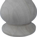 Unfinished Balustrade Coffee Table Legs Set Of 4 S984