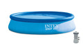 13ft x 32in Above Ground Swimming Pool with Filter Pump V632069