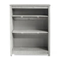 Rustic Gray Tall Bookcase C310809