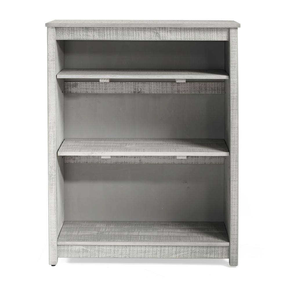 Rustic Gray Tall Bookcase C310809