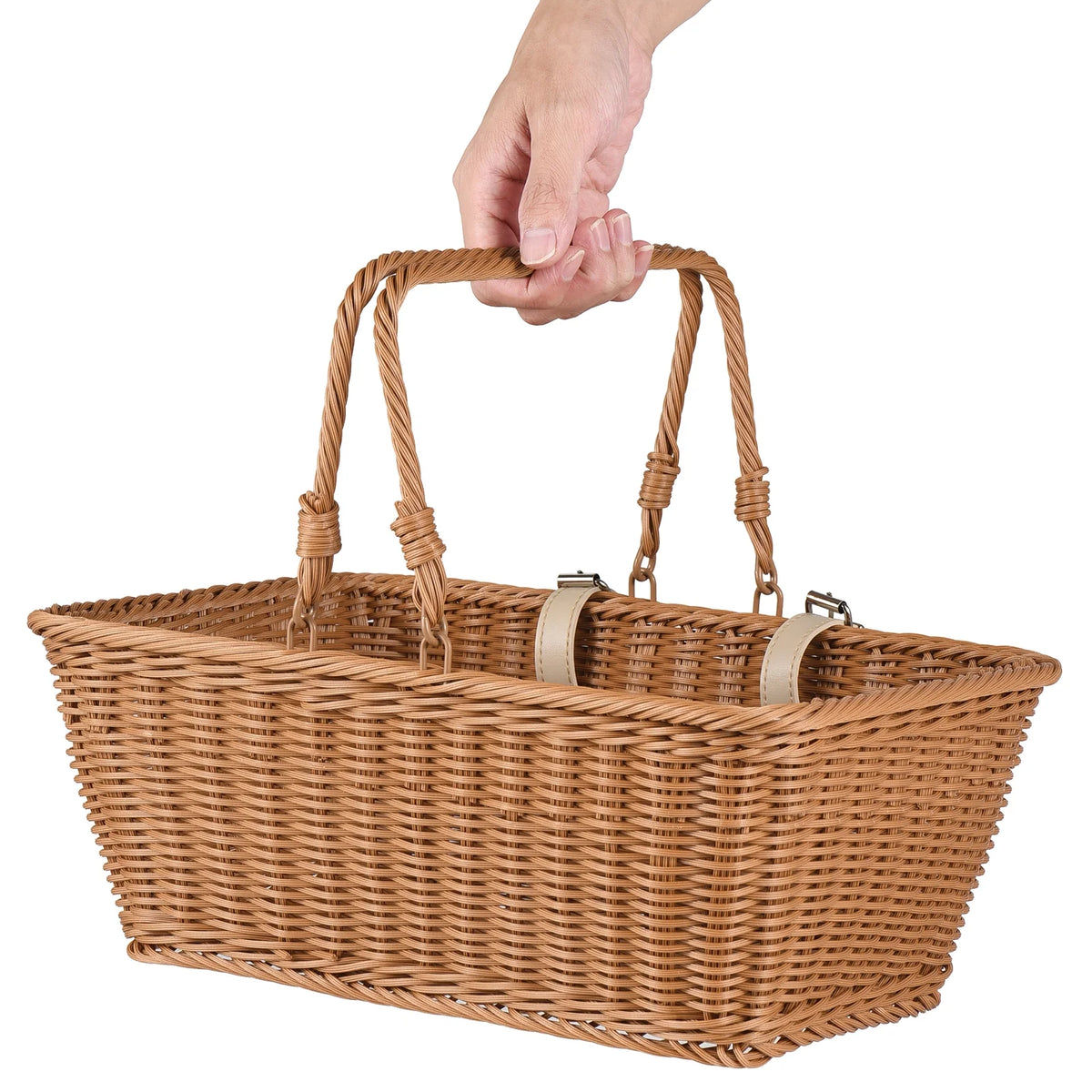 Wicker Bike Basket U890