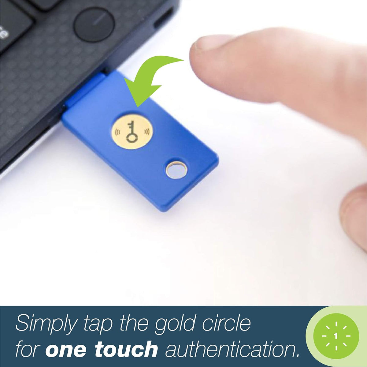 Pack of 2 FIDO Security Key NFC USB-A K41105