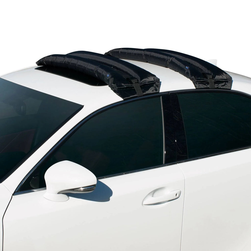 Inflatable Roof Racks Snowboard Ski Luggage Carrier with Hand Pump 180 lb Capacity S62288