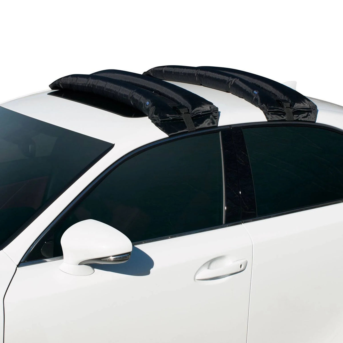 Inflatable Roof Racks Snowboard Ski Luggage Carrier with Hand Pump 180 lb Capacity S62288