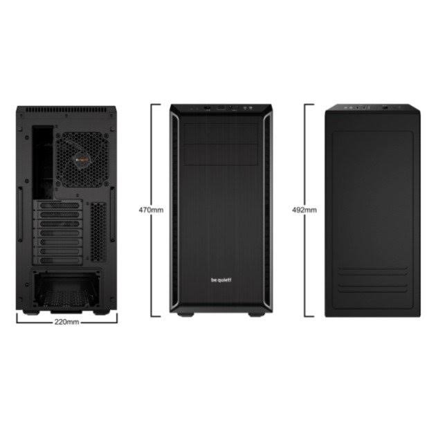 Mid-Tower Case M881