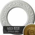 Blackthorn Ceiling Medallion Hand-Painted Gold Y4629