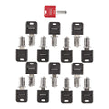 15 Pack Toolbox Lock Set K1932