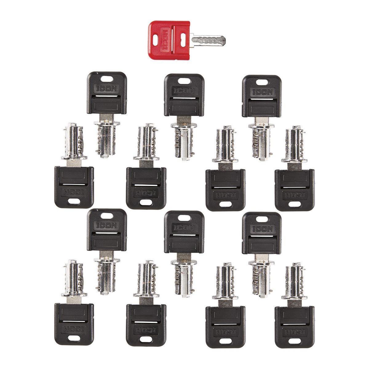 15 Pack Toolbox Lock Set K1932