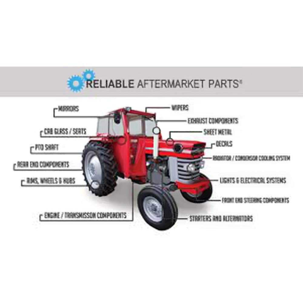 Tool Box for Ford MF Tractor Q276
