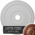 Copper Penny Ceiling Medallion Z543587