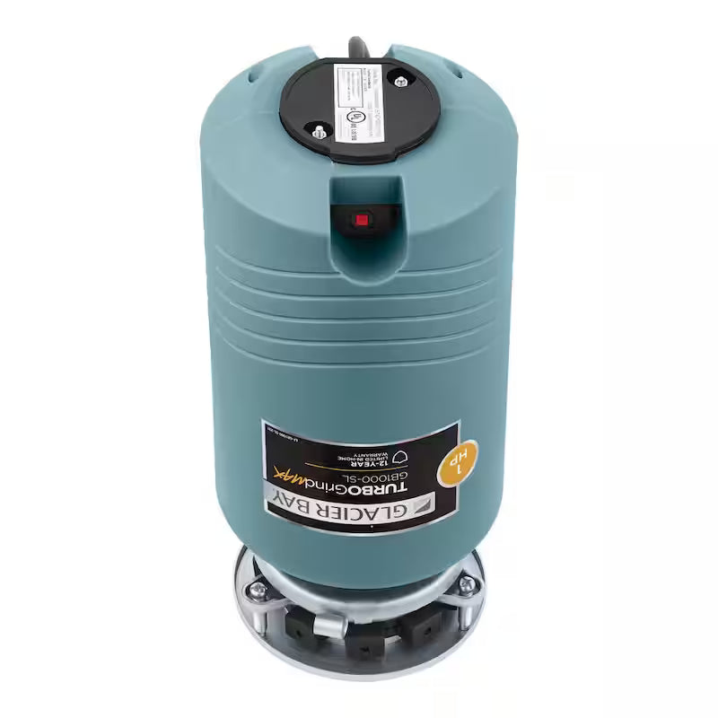 1 hp Continuous Feed Garbage Disposal with Power Cord X449